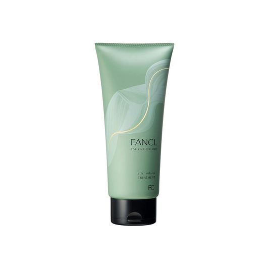 FANCL Tsuyagoromo Vital Volume Treatment,  (Beauty Hair/Scalp Care), Fluffy, Additive-Free (Sunflower/Yuzu Mixed)