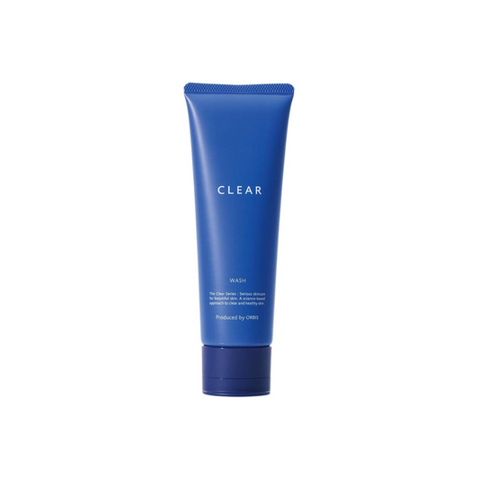 ORBIS (Orbis) Quasi-drug Clear Wash Dense Foam Facial Cleanser Acne Skin Care Facial Cleanser Fragrance-free Single 120g