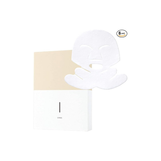 ORBIS Orbis Skin V Wear, Set of 6, Face Mask, 6 Pieces