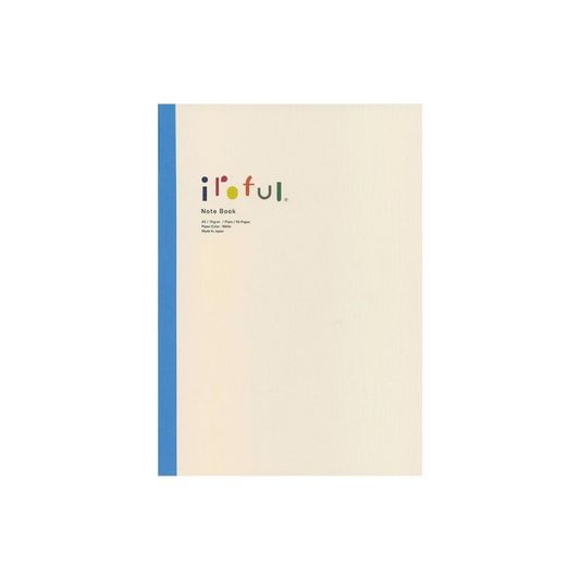 SAKAE PI-A5NB-MW Technical Paper, Notebook, Plain Paper, Irofur, 75g/m2, Softcover, 96 Pages