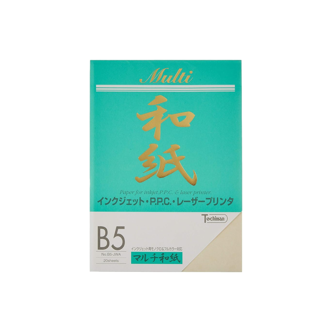 SAKAE B5-JWA Technical Paper Washi Thick Goose Skin B5 20 Sheets