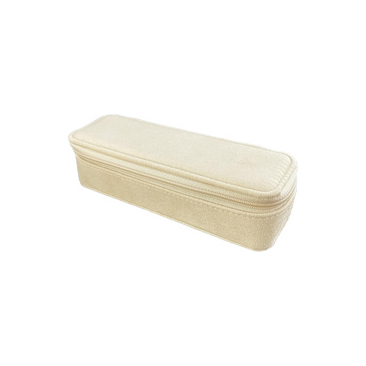 SAKAE D-15 Glasses Case, Glasses Case, Toray Ultra Suede, Grace
