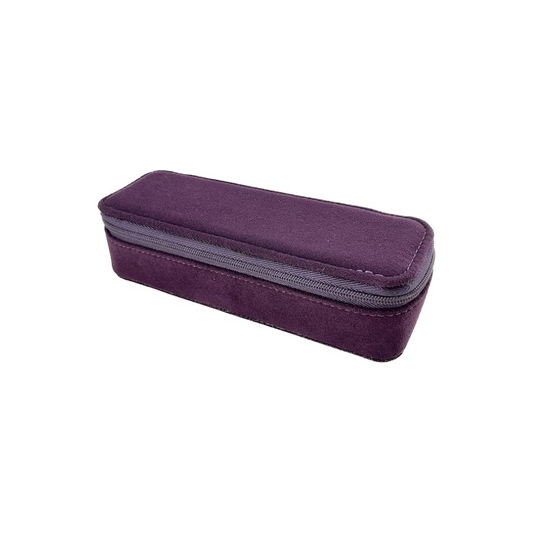 SAKAE D-15 Glasses Case, Glasses Case, Toray Ultra Suede, Grace
