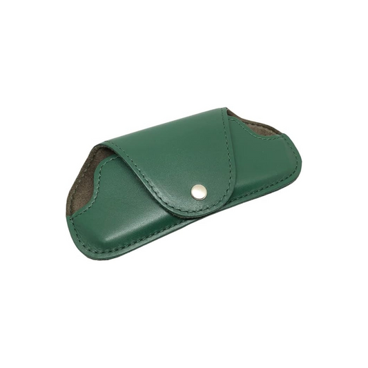 SAKAE F-19 TR109 Genuine Leather Glasses Case, Eyeglass Case, Can Store Various Sizes of Glasses