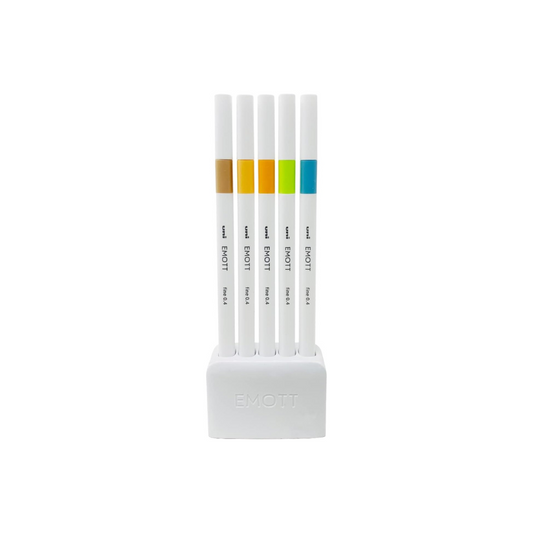 Mitsubishi Pencil EMOTT EMOTT 5 Colors No.6 PEMSY5C.NO6