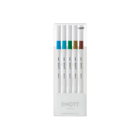 Mitsubishi Pencil EMOTT EMOTT 5 Colors No.4 PEMSY5C.NO4