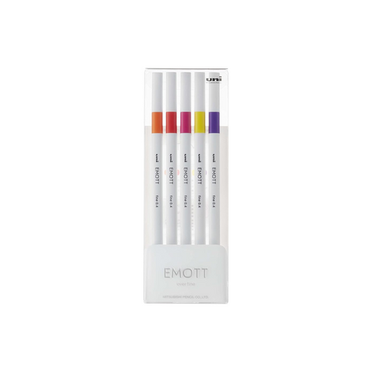 Mitsubishi Pencil EMOTT EMOTT 5 Colors No.2 PEMSY5C.NO2