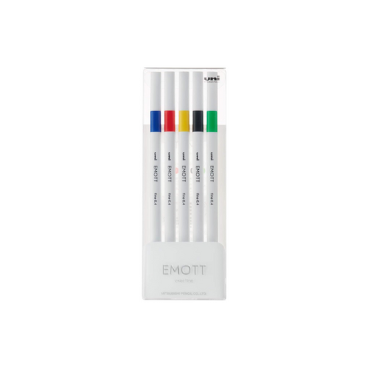 Mitsubishi Pencil EMOTT EMOTT 5 Colors No.1 PEMSY5C.NO1