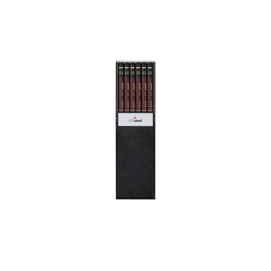 Uni Mitsubishi Pencil HU3H Hi-Uni 3H, 1 Dozen Pencils.