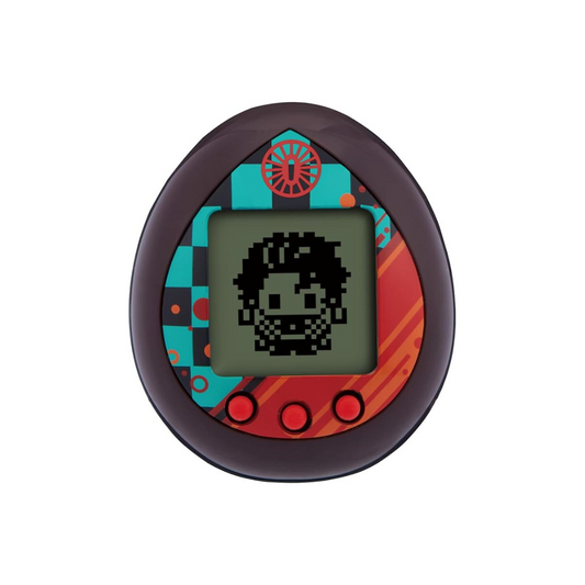 BANDAI Kimetsu Tamagotchi Yuukaku Hinokami Kagura Color