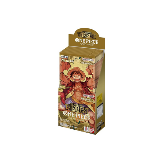 BANDAI ONE PIECE Card Game Premium Booster ONE PIECE CARD THE BEST (BOX) 10 Pack
