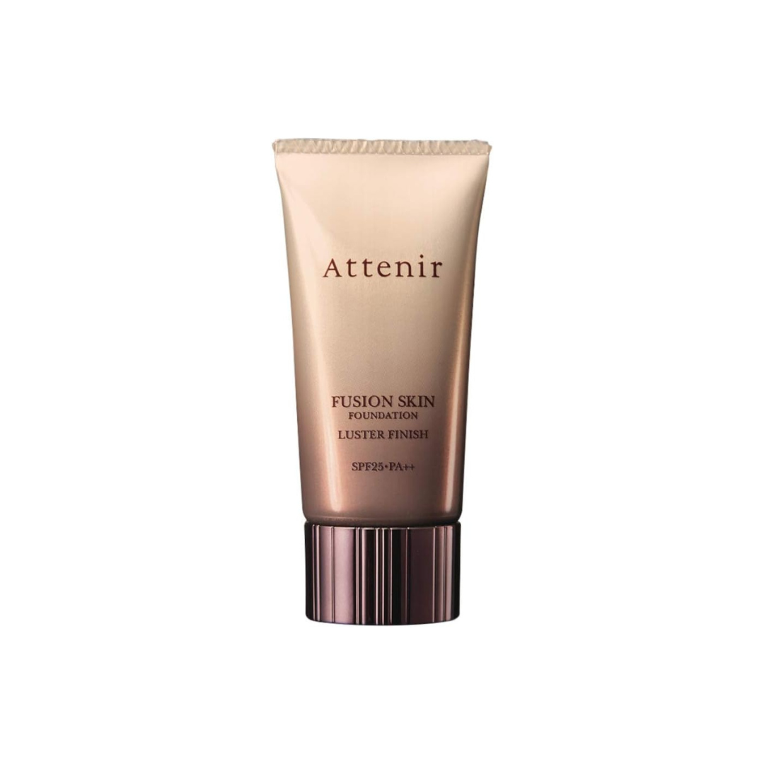 ATTENIR Fusion Skin Foundation Raster Finish 25g Unscented (61 Ochre)