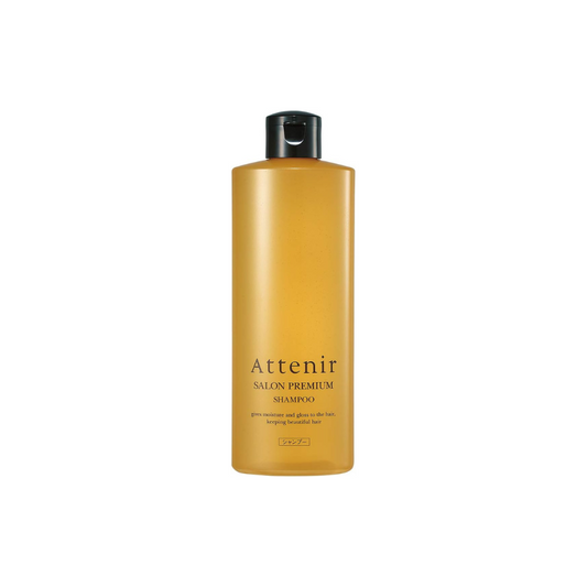 ATTENIR Salon Premium Shampoo, 10.1 fl oz (300 ml) / Grand Floral Scent, Hair Reinforcement Formulation, Scalp Herbs Formulated