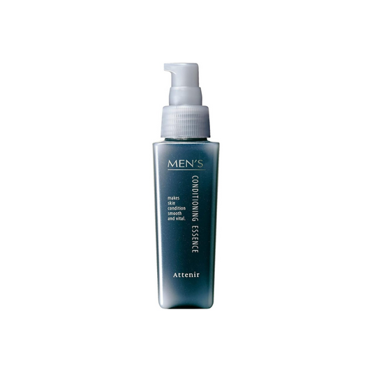 ATTENIR Men's Conditioning Essence, All-in-One Essence, 2.8 fl oz (80 ml), Men’s Serum, Faint Herbal Scent)