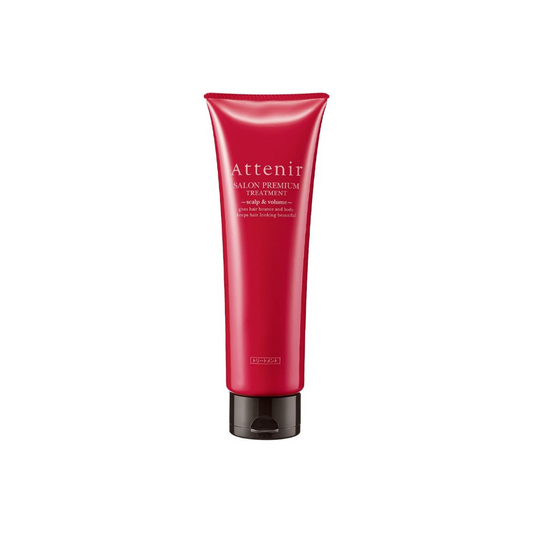 ATTENIR  Salon Premium Treatment, Scalp & Volume (240mL / Grand Floral Garden Scent), Wash Out Treatment, Hair Treatment, Scalp Care