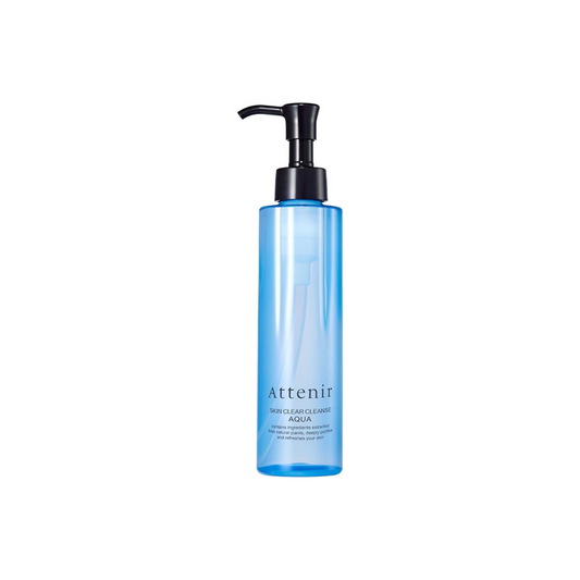 Attenir Skin Clear Cleanse Aqua Liquid Type [Regular Bottle / 175mL / Approx. 2 months supply] Cleansing Liquid Aroma Makeup Remover