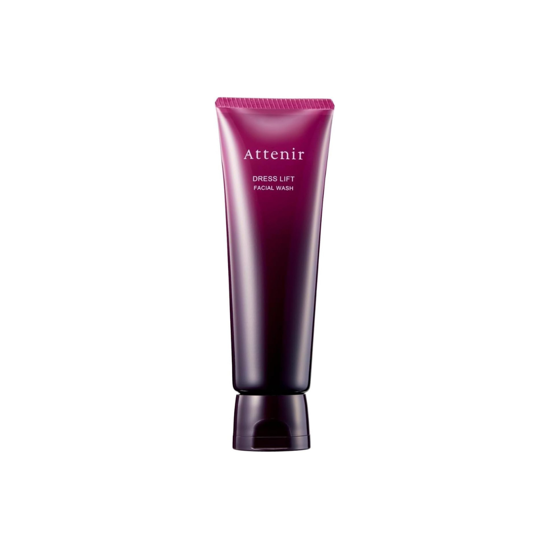 ATTENIR Dress Lift Facial Wash [4.2 oz (120 g) / Approx. 2 Months Worth] Facial Cleansing Foam, Morning and Evening Use (Penetration, Firm, Wrinkle Improvement, Aging Care)