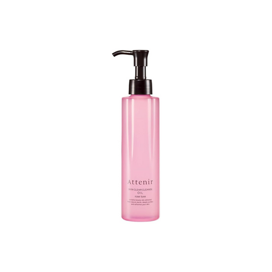 ATTENIR Skin Clear Cleansing Oil (Rose Luxe Scent/6.9 fl oz (175 ml) / Approx. 2 Months Worth) Cleansing Oil Cleansing Makeup Remover