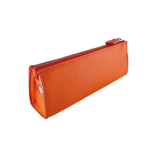 SAKAE F-61 LAIN Multi Case, Made with Shrink Leather