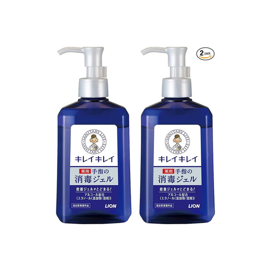 Kirei Kirei Medicated Hand Gel 2 Packs (Designated Quasi Drug)