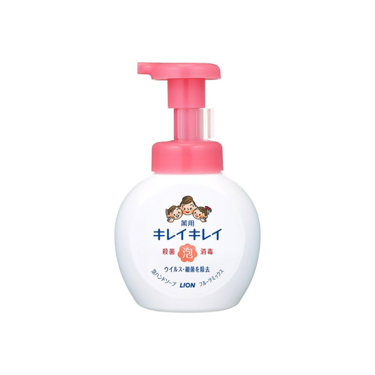 Kirei Kirei Medicated Foaming Hand Soap with Pump
