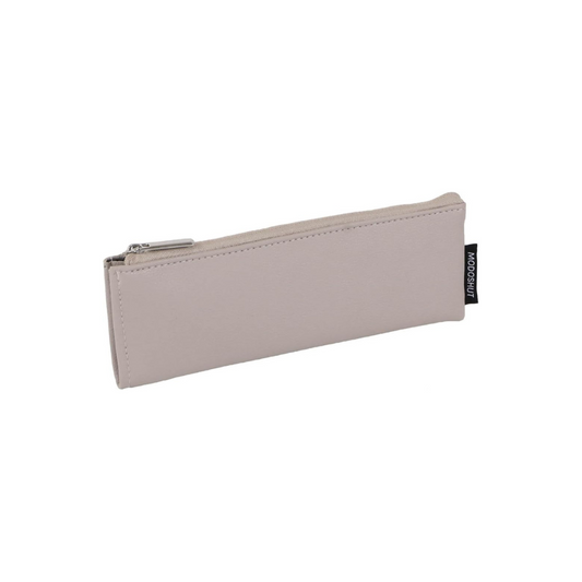 Kutsuwa AK069GY Pen Case, Light Gray