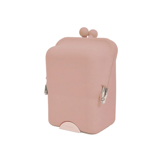 Kutsuwa AK058PK Silicone Case, Air Pita Pouch, Pink