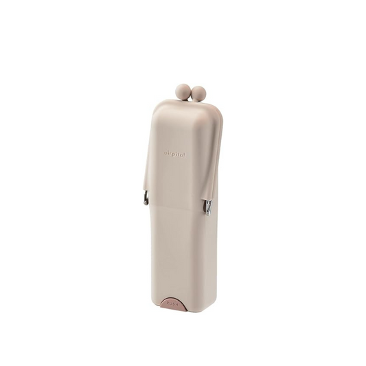 Kutsuwa AK061 Pencil Case, Beige