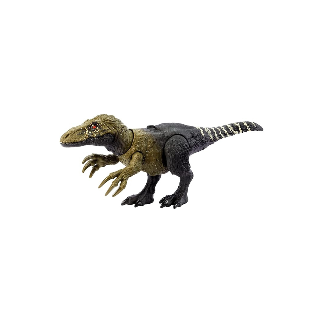 Mattel Jurassic World HLP21 Horu! Orcolaptor Action Figure, Total Length: Approx. 13.0 inches (33 cm), 4 Years Old and Up