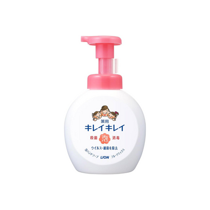 Kirei Kirei Medicated Foaming Hand Soap, Fruit Mix Scent, Large Pump Size