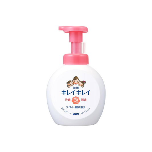 Kirei Kirei Medicated Foaming Hand Soap, Fruit Mix Scent, Large Pump Size
