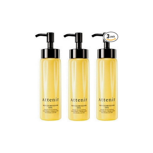 Attenir Skin Clear Cleanse Oil, Aroma Type, 6.0 fl oz (175 ml), (No Need for Face Washing)