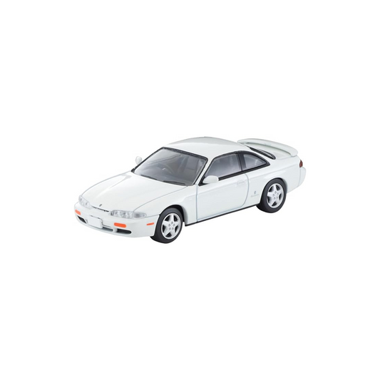 Tomica Limited Vintage Neo 1/64 LV-N313a Nissan Silvia K's Types White 94 Finished