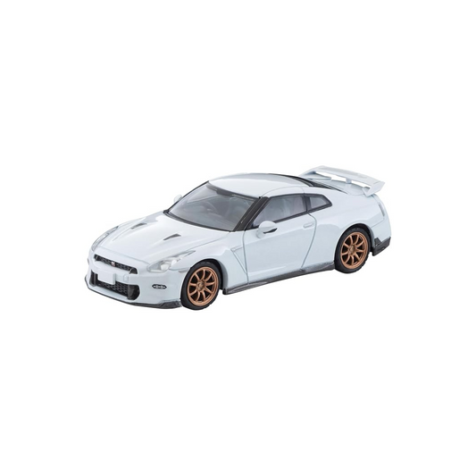 Tomytec 333692 Tomica Limited Vintage Neo 1/64 LV-N316c NISSAN GT-R Premium Edition T-spec 2024 Model White Finished Product