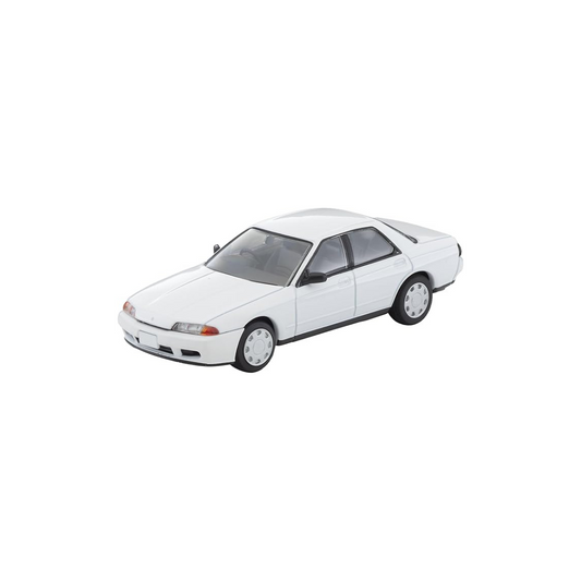 Tomica Limited Vintage Neo 1/64 LV-N194d Nissan Skyline 4-Door Sport Sedan GXi Type X White 92 Complete