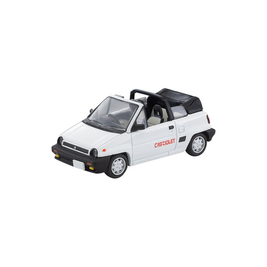 Tomica Limited Vintage Neo 1/64 LV-N262b Honda City Cabriolet White 84 Assembled Product