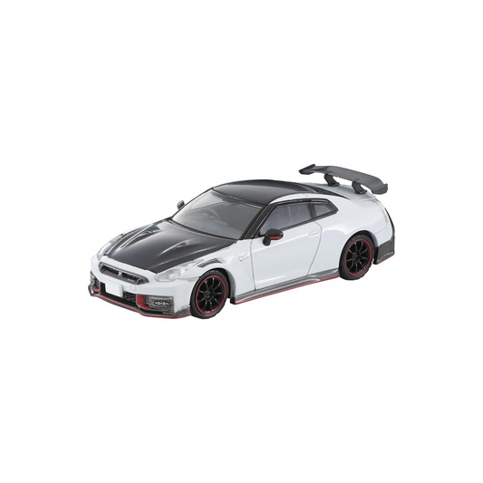 Tomica Limited Vintage Neo LV-N317b NISSAN GT-R NISMO Special Edition 2024 Model White Finished Product