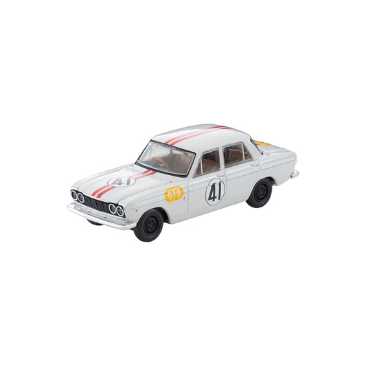 Tomytec 332879 Tomica Limited Vintage LV-213b Prince Skyline GT 2nd Japan Grand Prix #41 White Finished Product