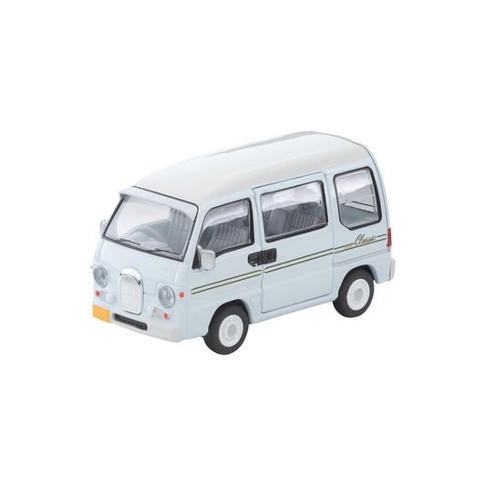 Tomytec Tomica Limited Vintage Neo LV-N249f Subaru Sambar Diaz Classic 40th Anniversary (Light Blue/White) 98 Finished Item 327875