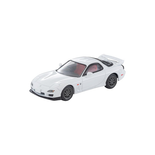 Tomytec Tomica Limited Vintage Neo LV-N267e Mazda RX-7 Spirit R Type A (White) 2002 Complete