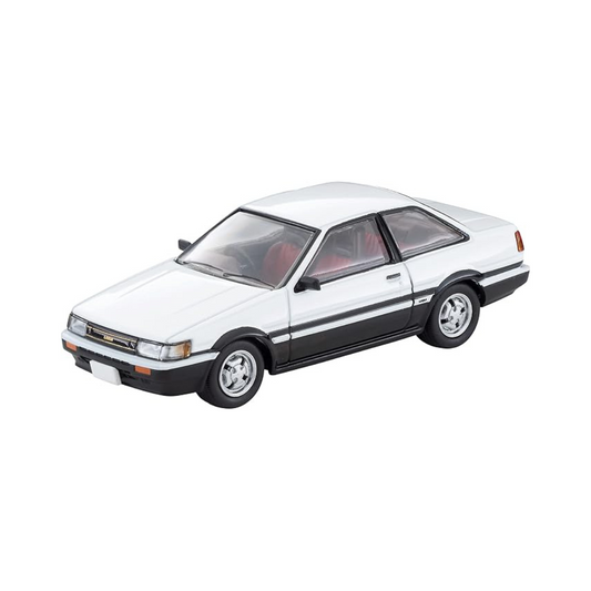 Tomica Limited Vintage Neo 1/64 LV-N284a Toyota Corolla Levin 2-Door GT-APEX White/Black 84 Finished Product
