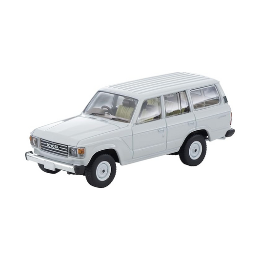 Tomica Limited Vintage Neo 1/64 LV-N279a Toyota Land Cruiser 60G Package White Finished Product 320326