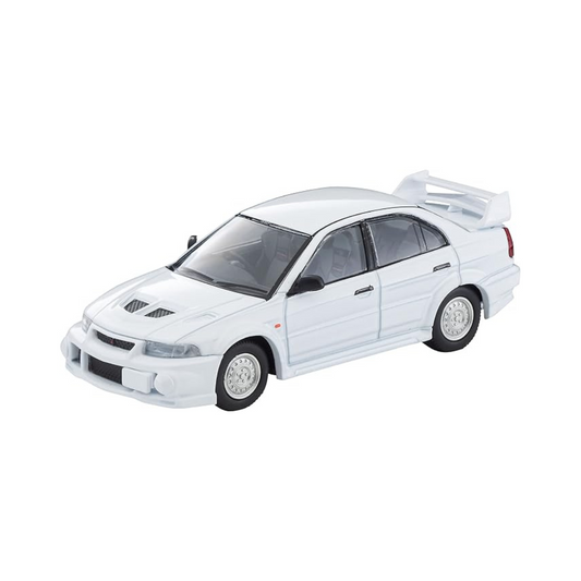 Tomica Limited Vintage Neo 1/64 LV-N190e Mitsubishi Lancer RS Evolution VI White Finished Product