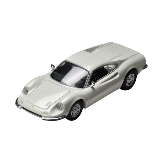 Tomica Limited Vintage 1/64 TLV Dino 246gt White Finished Product