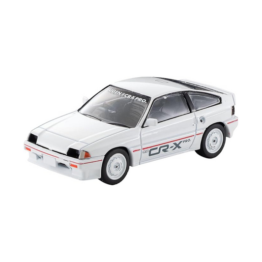 Tomica Limited Vintage Neo 1/64 LV-N302a Honda Ballard Sport CR-X MUGEN CR-X PRO White Previous Model Finished Product