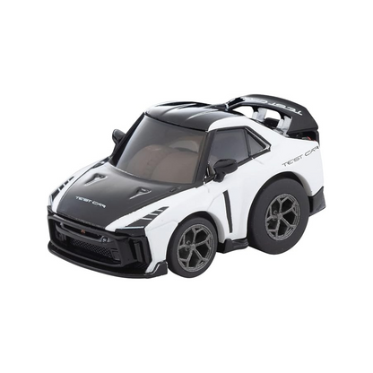 TOMYTEC Choro Q Zero Z-81a Nissan GT-R50 by Italdesign Test Car, White, Finished Product