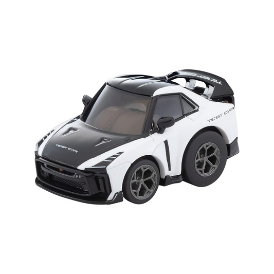 TOMYTEC Choro Q Zero Z-81a Nissan GT-R50 by Italdesign Test Car, White, Finished Product