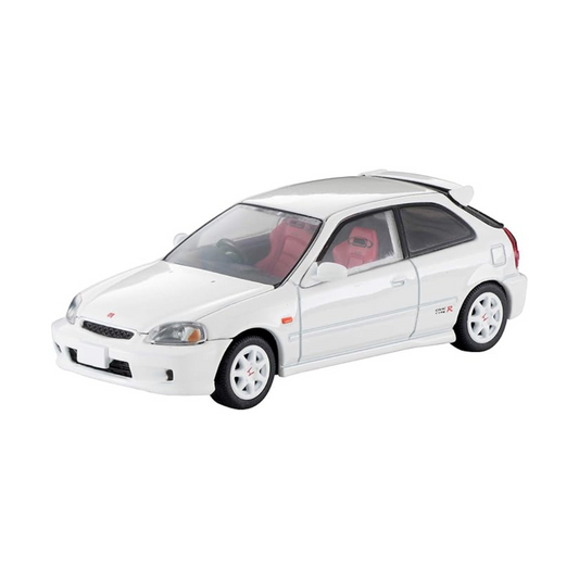 Tomica Limited Vintage Neo 1/64 LV-N165c Honda Civic Type R 99 White Assembled