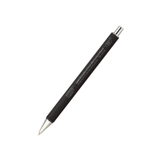 Nitoms S5010 STALOGY Mechanical Pencil, Lead Diameter 0.02 inches (0.5 mm), Black