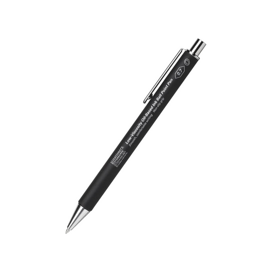 Nitoms S5110 STALOGY Low-Viscosity Oil-based Ballpoint Pen, Black